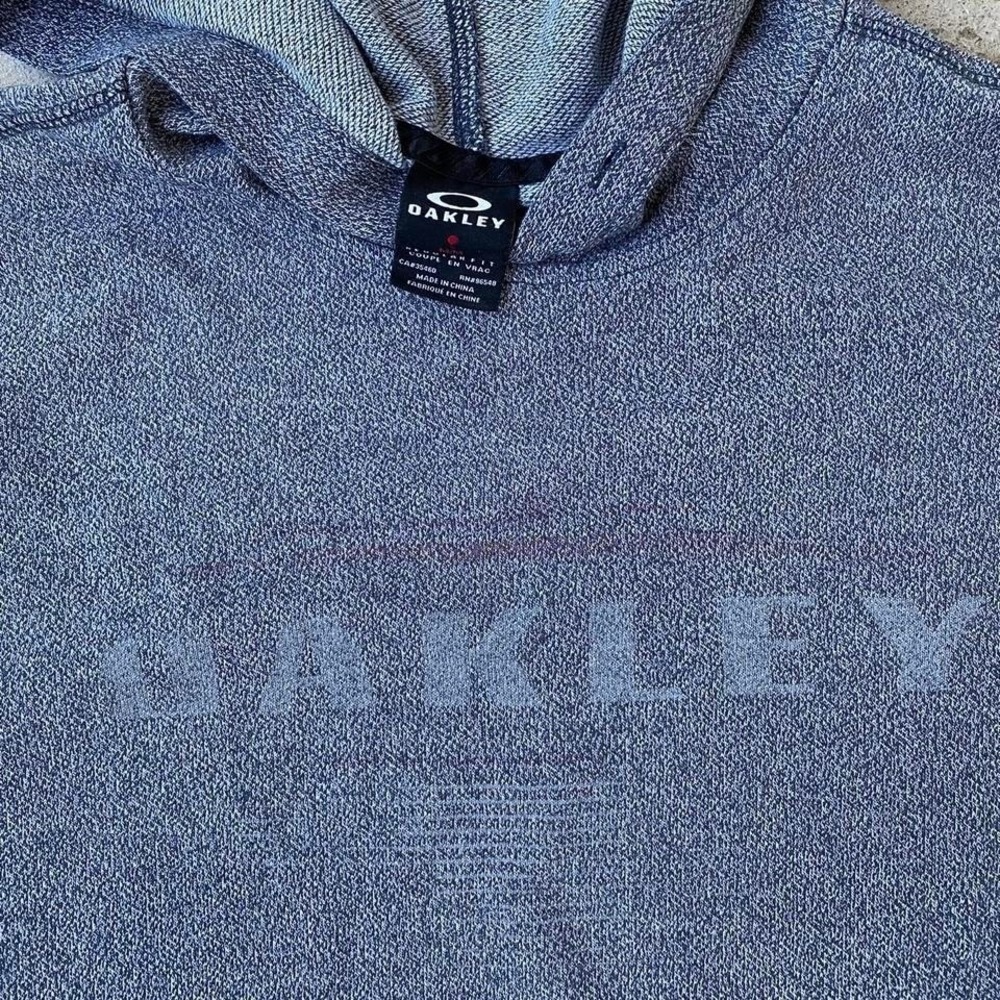 Vintage 90s‎ Oakley Hoodie Size M
